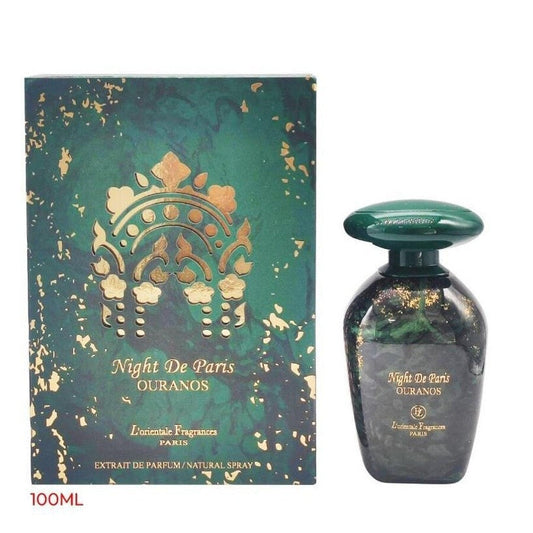L'orientale Night De Paris Ouranos 3.4oz Unisex XDP Spray by L'orientale