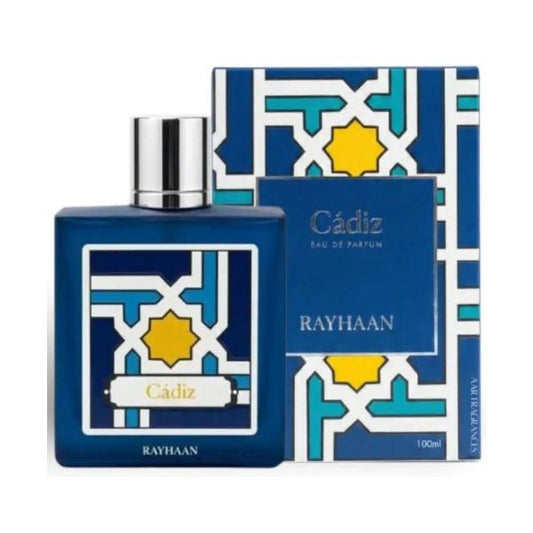 Rayhaan Cadiz 3.4oz Unisex EDP Spray by Rayhaan