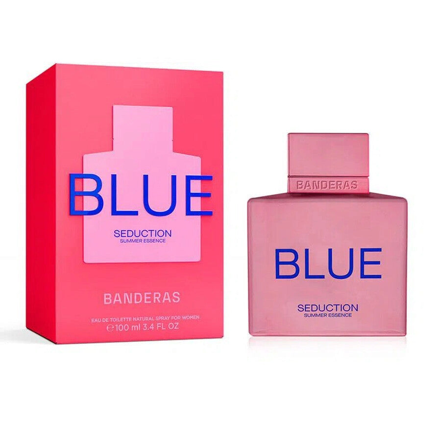 Antonio Banderas Blue Seduction Summer Essence 3.4oz Women EDT by Antonio Banderas