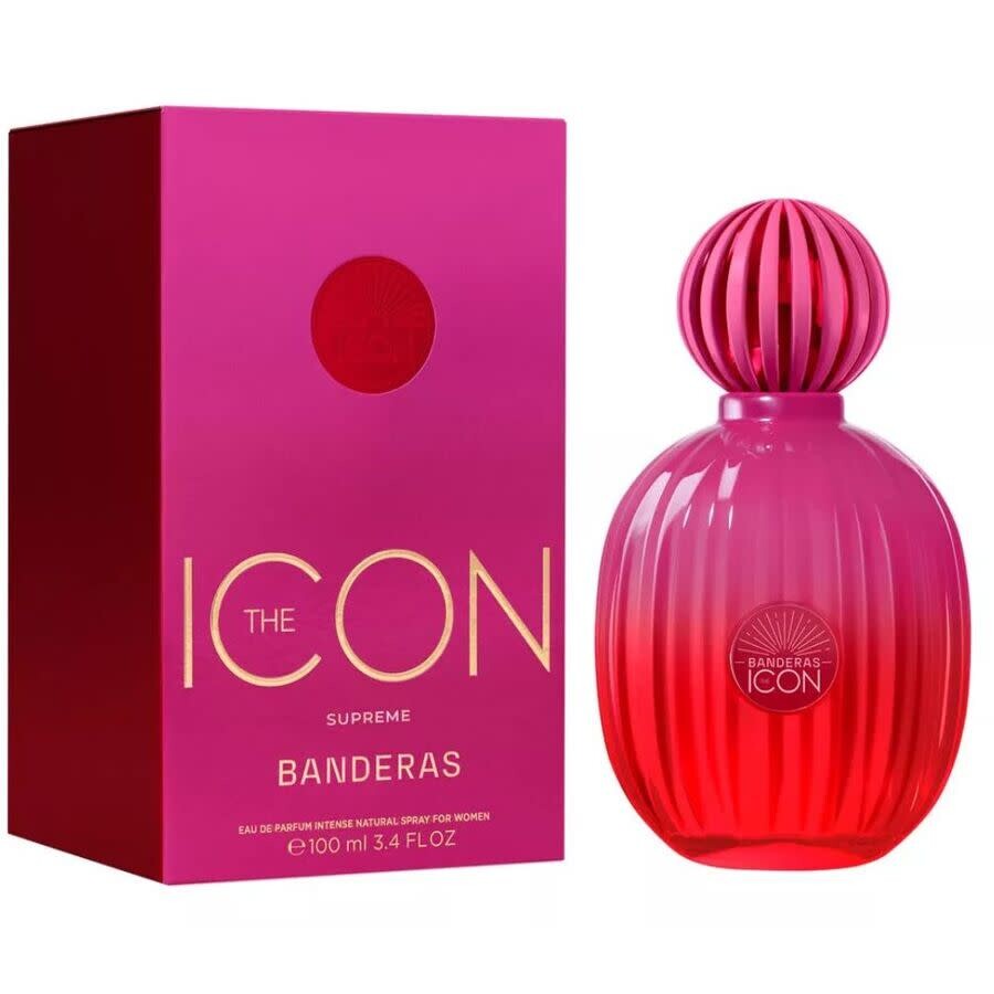 Antonio Banderas The Icon Supreme by Antonio Banderas 3.4oz W EDP Spray by Antonio Banderas