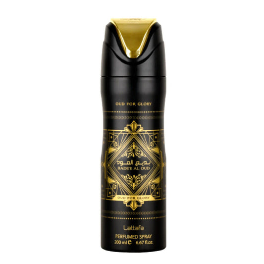 Lattafa's Bade'e Al Oud for Glory 6.6oz Unisex Body Mist by Lattafa
