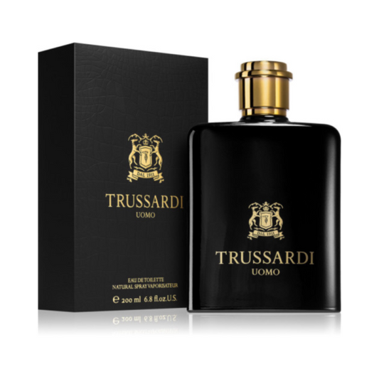 Trussardi Uomo by Trussardi 6.8oz Men EDT Spray by Trussardi