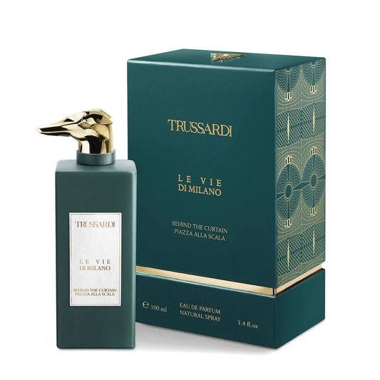 Trussardi Le Vie Di Milano Piazza Alla Scala 3.4oz Unisex EDP Spray by Trussardi