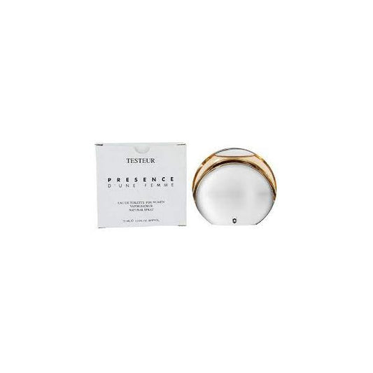 Montblanc Pr√©sence D'Une Femme 2.5oz Women Tester Spray by Mont Blanc