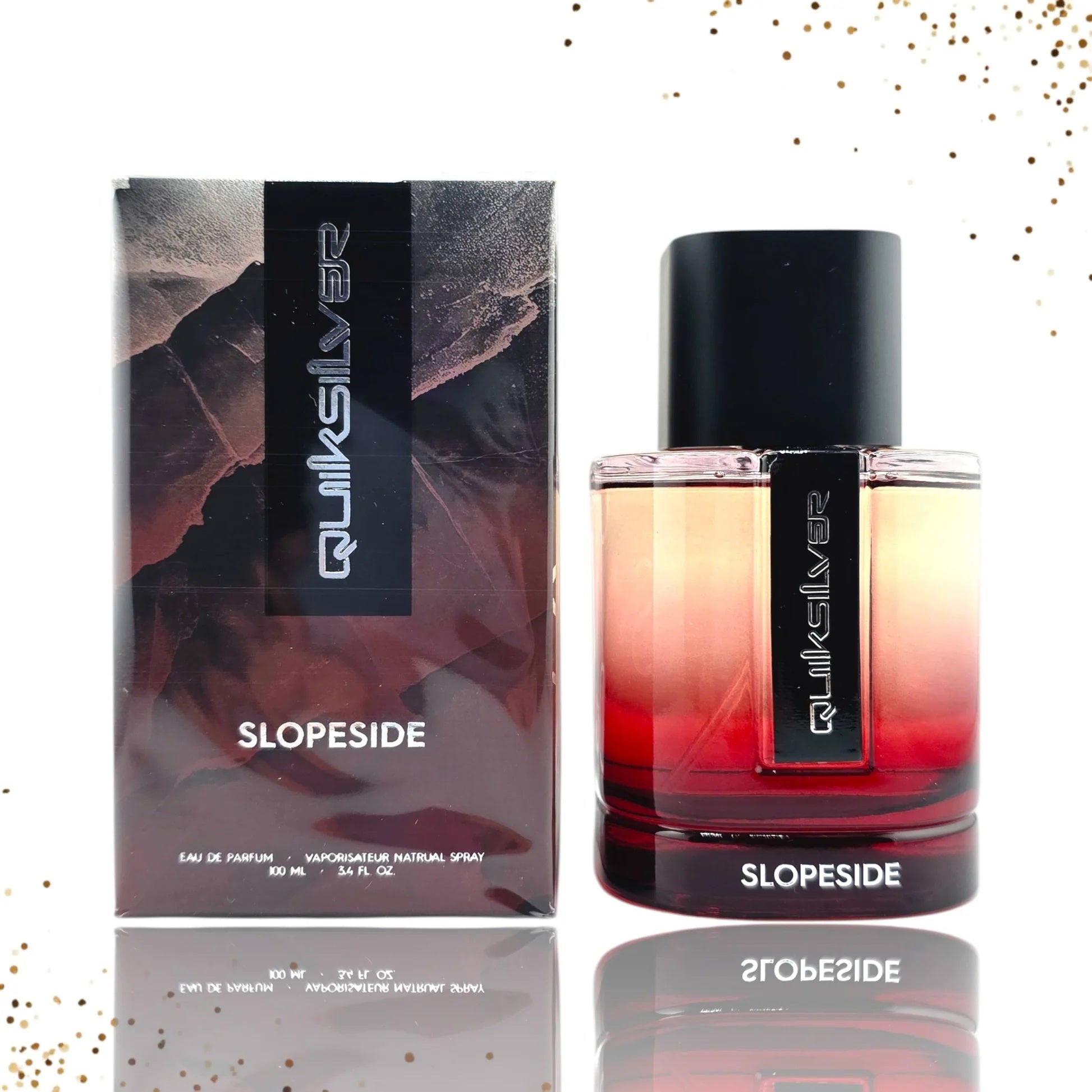 Quiksilver Slopeside 3.4oz Men EDP Spray by QuikSilver