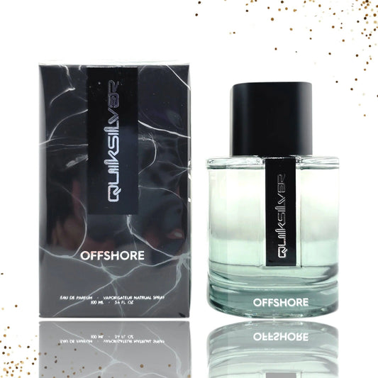 Quiksilver Offshore 3.4oz Men EDP Spray by QuinSilver