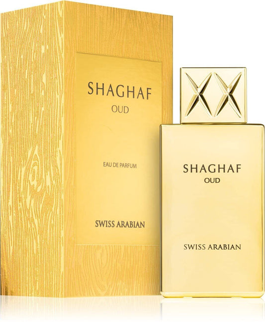 Swiss Arabian Shaghaf Oud 2.5oz Unisex EDP Spray by Swiss Arabian
