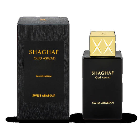 Swiss Arabian Shaghaf Oud Aswad 2.5oz U EDP SP by Swiss Arabian