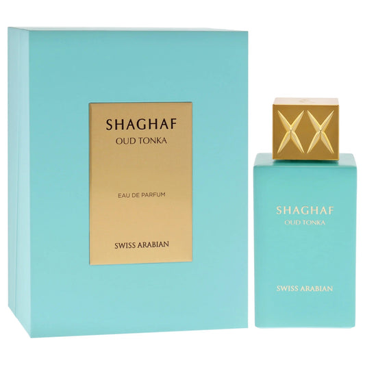 Swiss Arabian Shaghaf Oud Tonka 2.5oz Women EDP Spray by Swiss Arabian