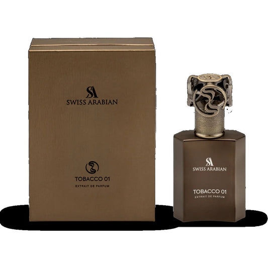 Swiss Arabian Tobacco 01 1.7oz Men Extrait EDP Spray by Swiss Arabian