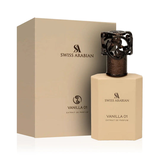 Swiss Arabian Vanilla 01 1.7oz Women Extrait EDP Spray by Swiss Arabian