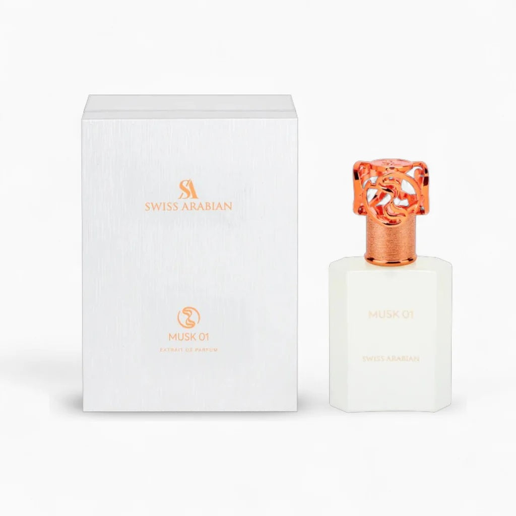 Swiss Arabian Musk 01 1.7oz Unisex Extrait EDP Spray by Swiss Arabian