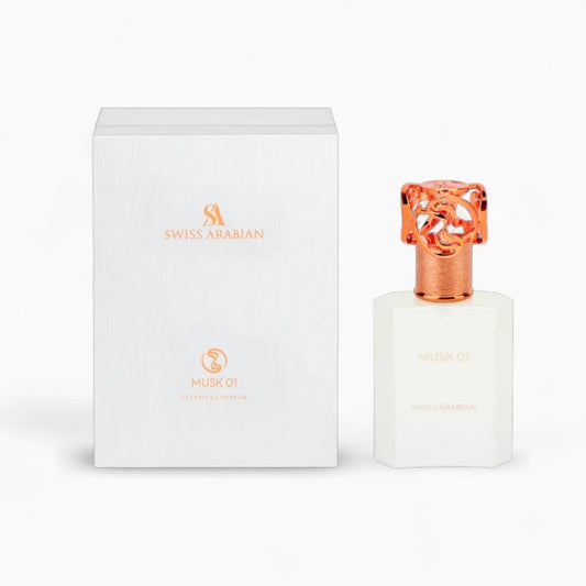 Swiss Arabian Musk 01 1.7oz Unisex Extrait EDP Spray by Swiss Arabian