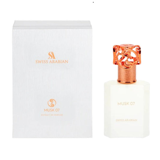 Swiss Arabian Musk 07 1.7oz Unisex Extrait EDP Spray by Swiss Arabian