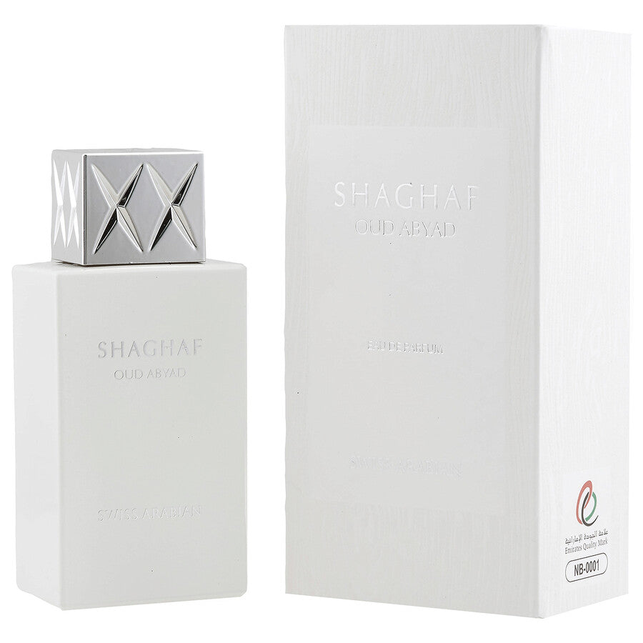 Swiss Arabian Shaghaf Oud Abyad 2.5oz Unisex EDP Spray by Swiss Arabian