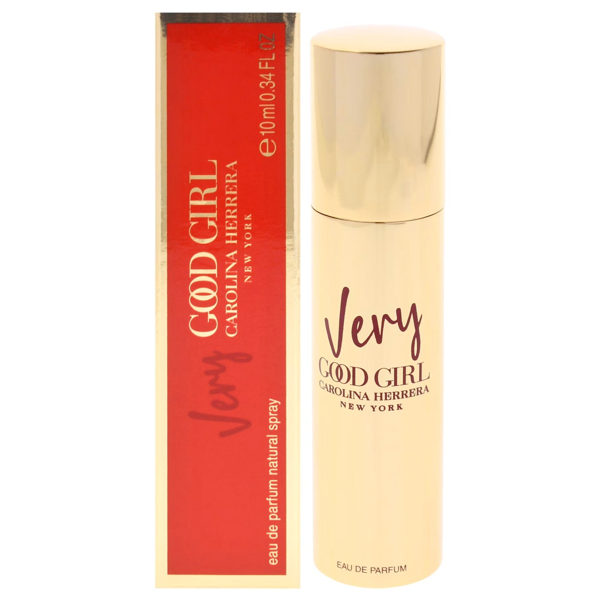 Carolina Herrera Good Girl Very Mini 0.34oz Women EDP Spray by Carolina Herrera