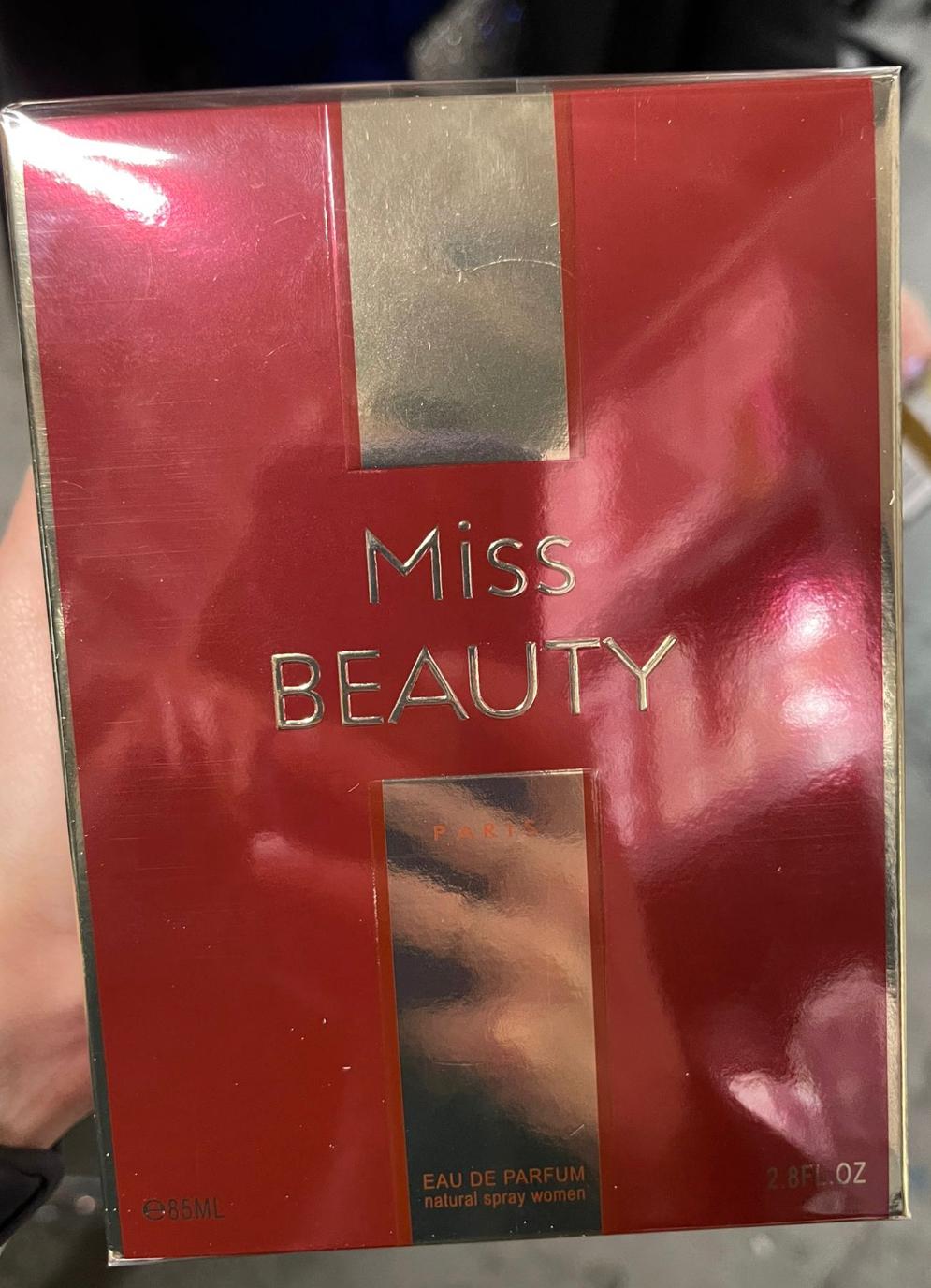 Miss Beauty 2.8oz Women EDP Spray by Geparlys