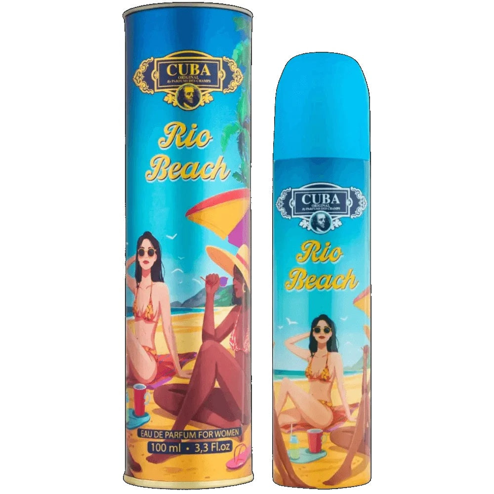 Cuba Rio Beach 3.3oz Women EDP Spray by Cuba