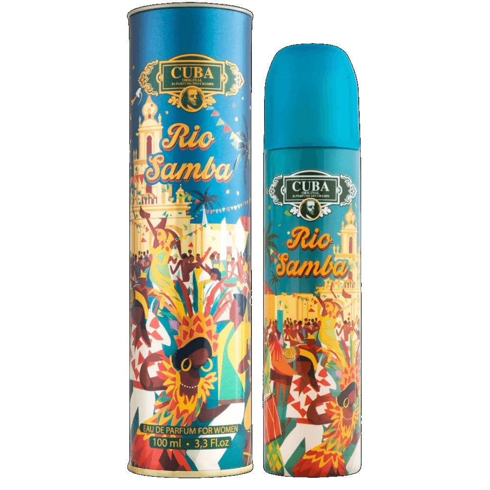 Cuba Rio Samba 3.3oz Women EDP Spray by Cuba