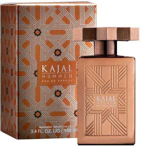 Kajal Homme II 3.4oz Men EDP Spray by Kajal