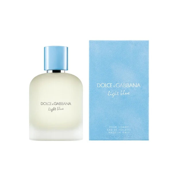 Dolce & Gabbana Light Blue 1.6oz Men EDT Spray by Dolce & Gabbana