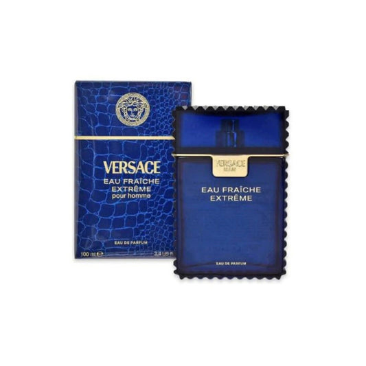 Versace Man Eau Fraiche Extreme 3.4oz Men EDP Spray by Versace