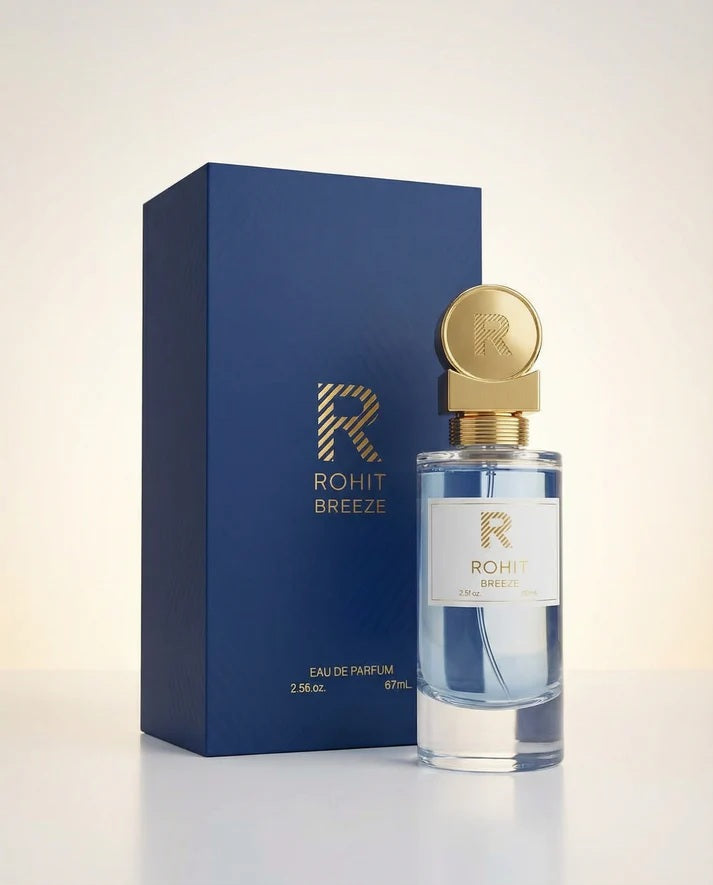 Bharara Rohit Breeze 2.5oz Unisex EDP Spray by Bharara