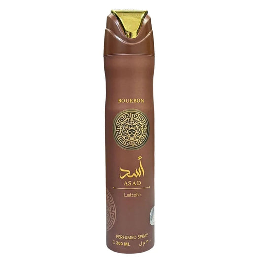 Asad Bourbon Freshener by Lattafa 10.2oz Men by Lattafa