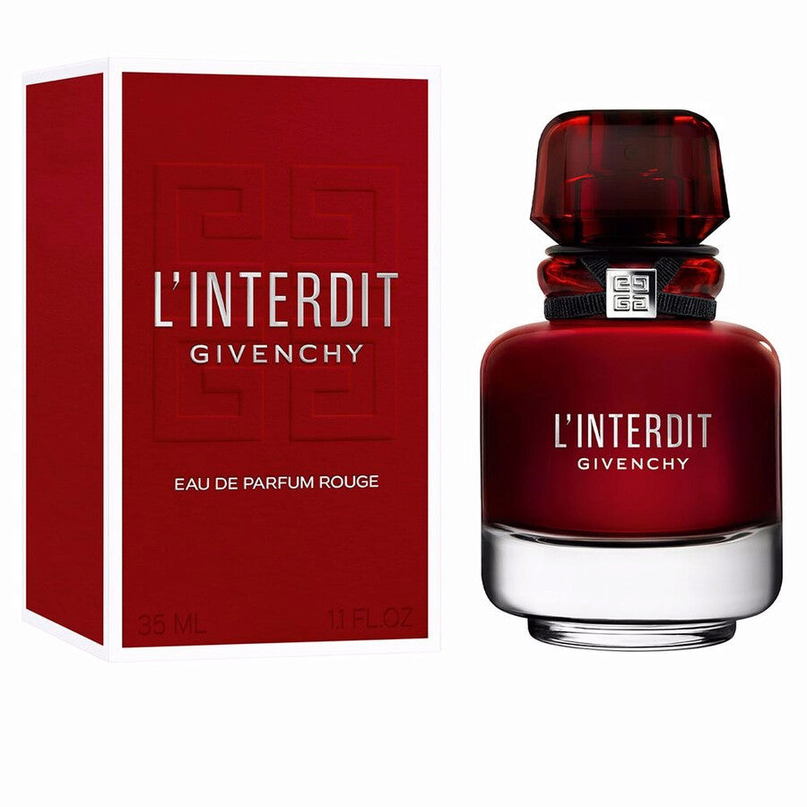 Givenchy L'interdit Rouge 4.2oz EDP Women Spray by Givenchy