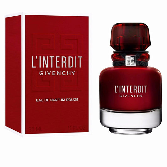 Givenchy L'interdit Rouge 4.2oz EDP Women Spray by Givenchy