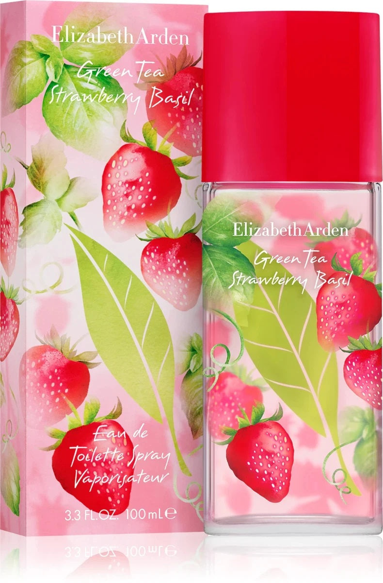 Elizabeth Arden Green Tea Strawberry Basil 3.3oz Women EDT by Elizabeth Arden