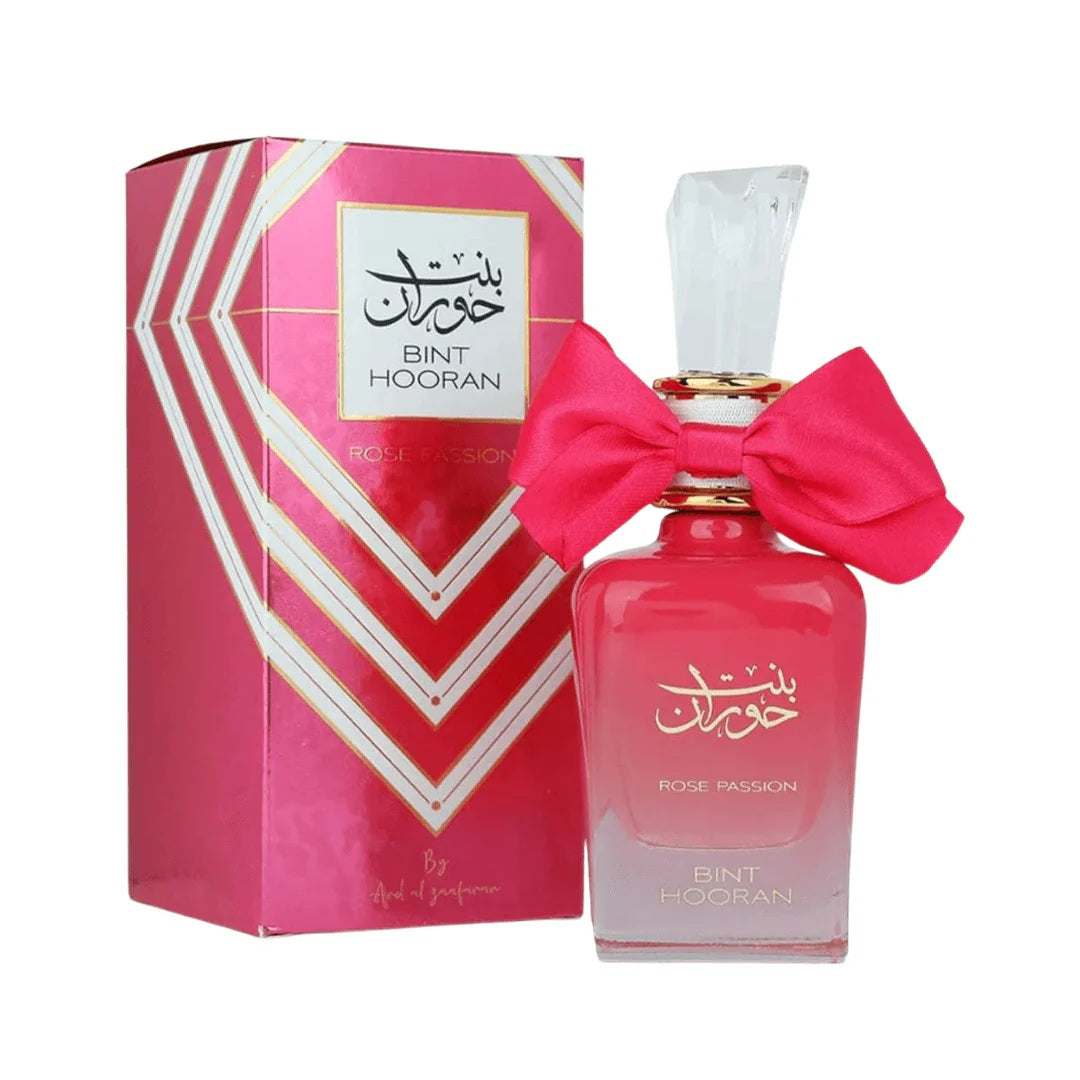 Ard Al Zaafaran Bint Hooran Rose Passion 3.4oz Women Spray by Ard al Zaafaran