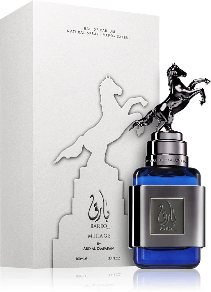Bareq Mirage by Ard Al Zaafaran 3.4oz Men EDP Spray by Ard al Zaafaran