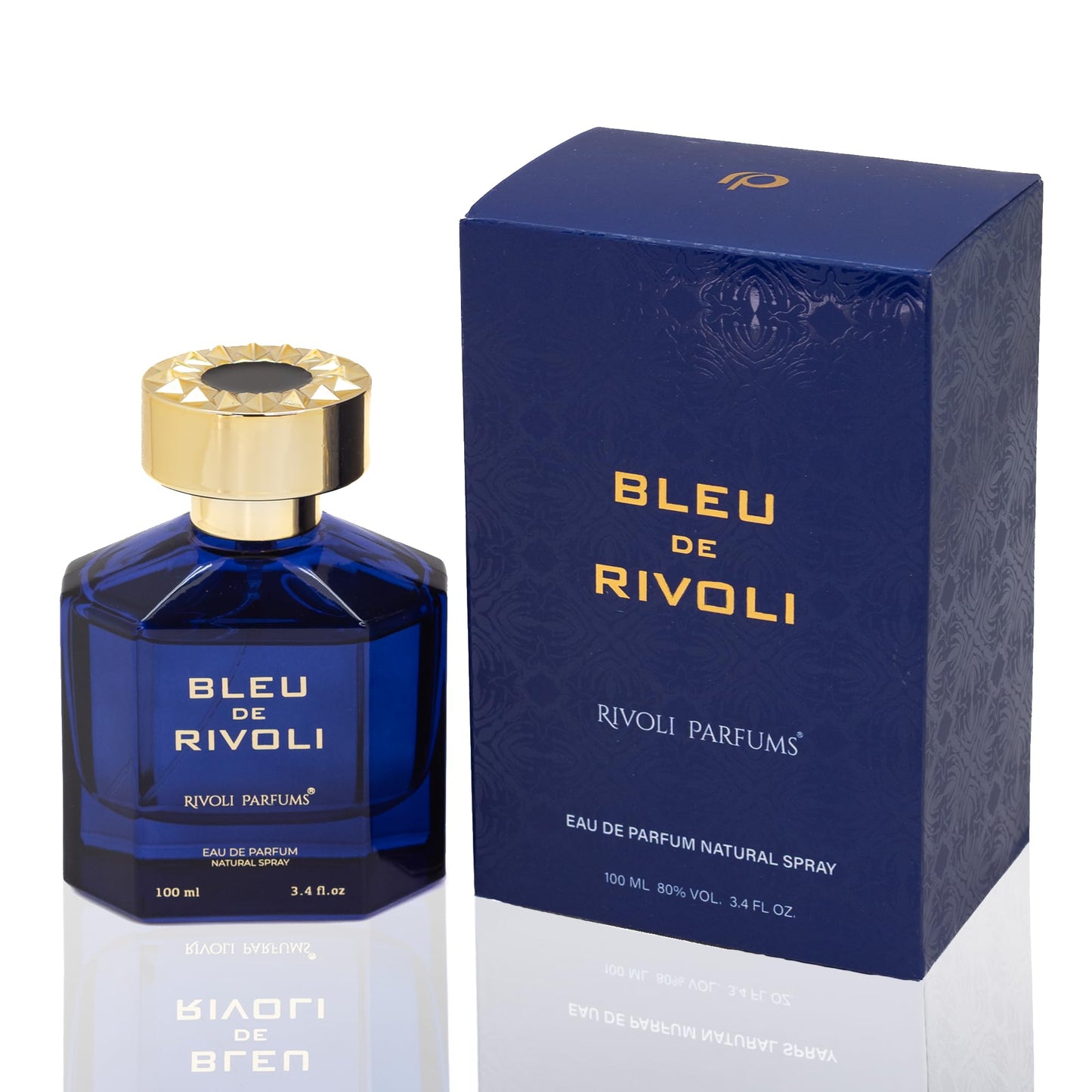 Bleu de Rivoli 3.4oz Men EDP Spray by Rivoli