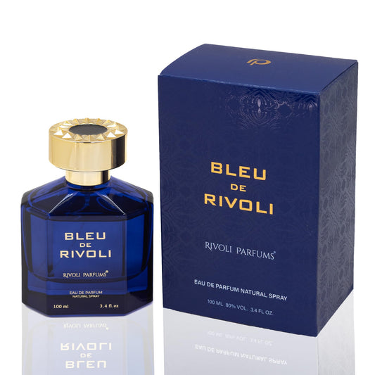 Bleu de Rivoli 3.4oz Men EDP Spray by Rivoli