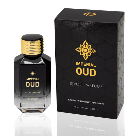 Rivoli Imperial Oud 3.4oz Men EDP Spray by Rivoli