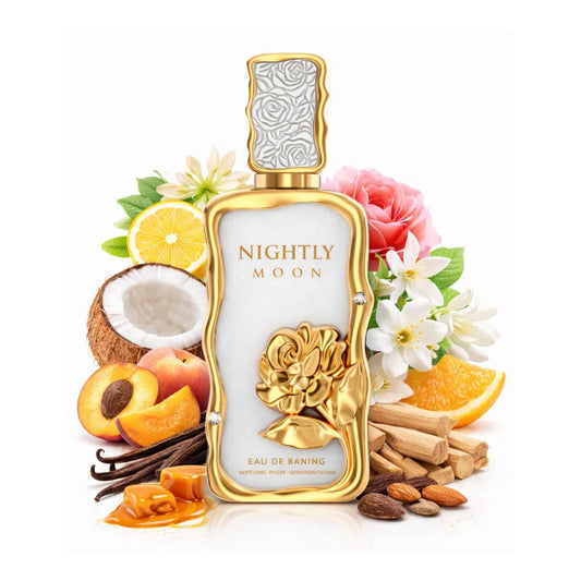 Le Bonheur Perfumes Nightly Moon 3.4oz Women EDP Spray by Le Bonheur