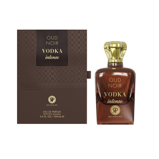 Rai Phalail Oud Noir Vodka Intense 3.4oz Unisex EDP Spray by Rai Phalail