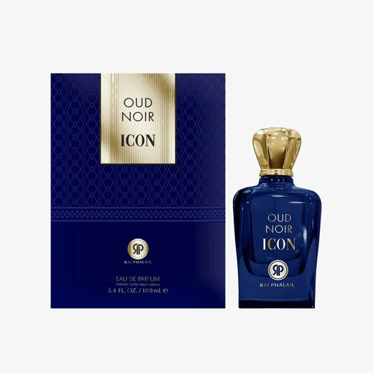 Rai Phalail Oud Noir Icon 3.4oz Men EDP Spray by Rai Phalail