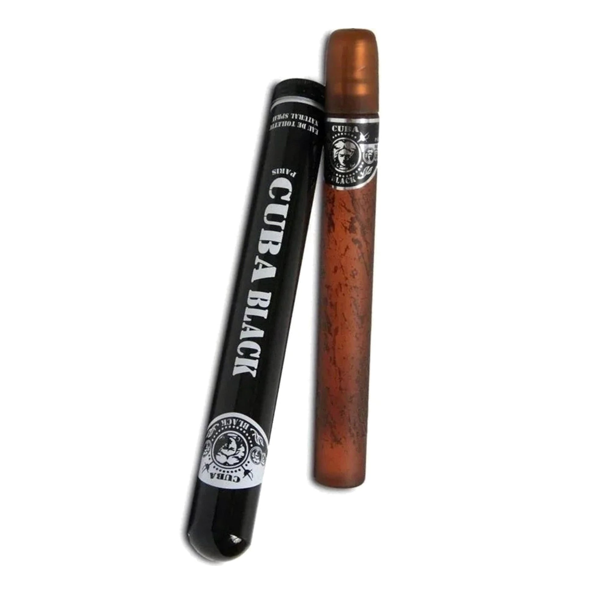 Cuba Black 1.17oz Men EDT Spray by Cuba