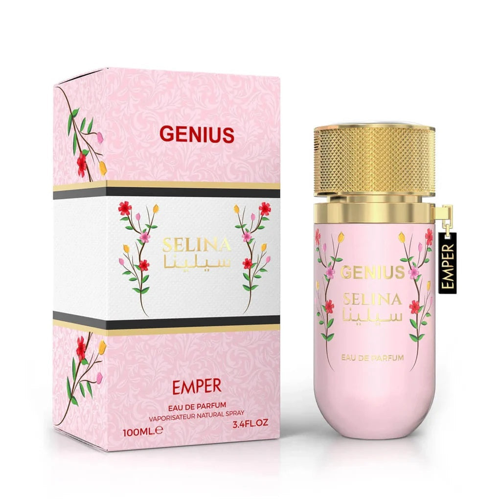 Genius Selina 3.4oz Women EDP Spray by Emper
