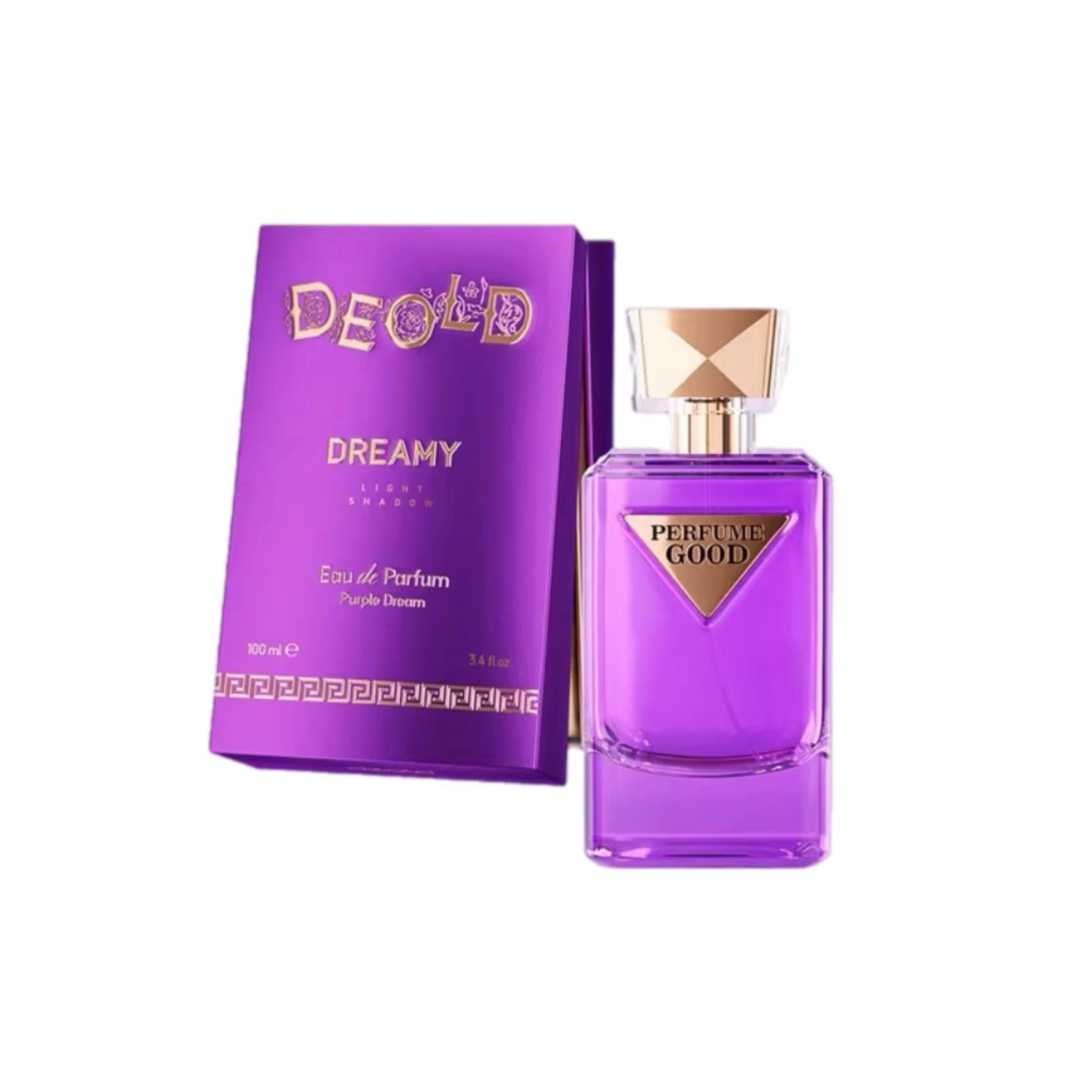 Deold Purple Dreamy Light Shadow 3.4oz Women EDP Spray by Deold