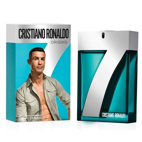 Cristiano Cr7 Origins 3.4oz Men EDT Spray by Cristiano Ronaldo