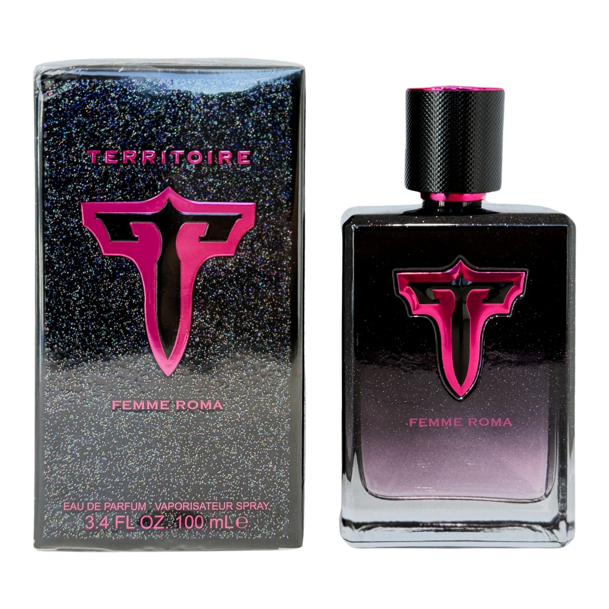 Territoire Femme Roma 3.4oz Women EDP Spray by YZY Perfume
