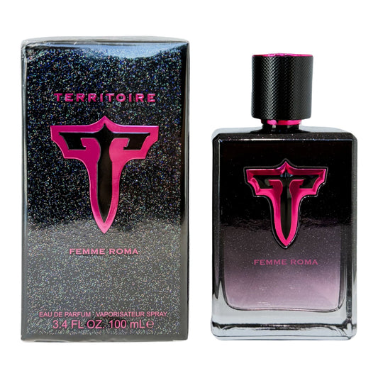 Territoire Femme Roma 3.4oz Women EDP Spray by YZY Perfume