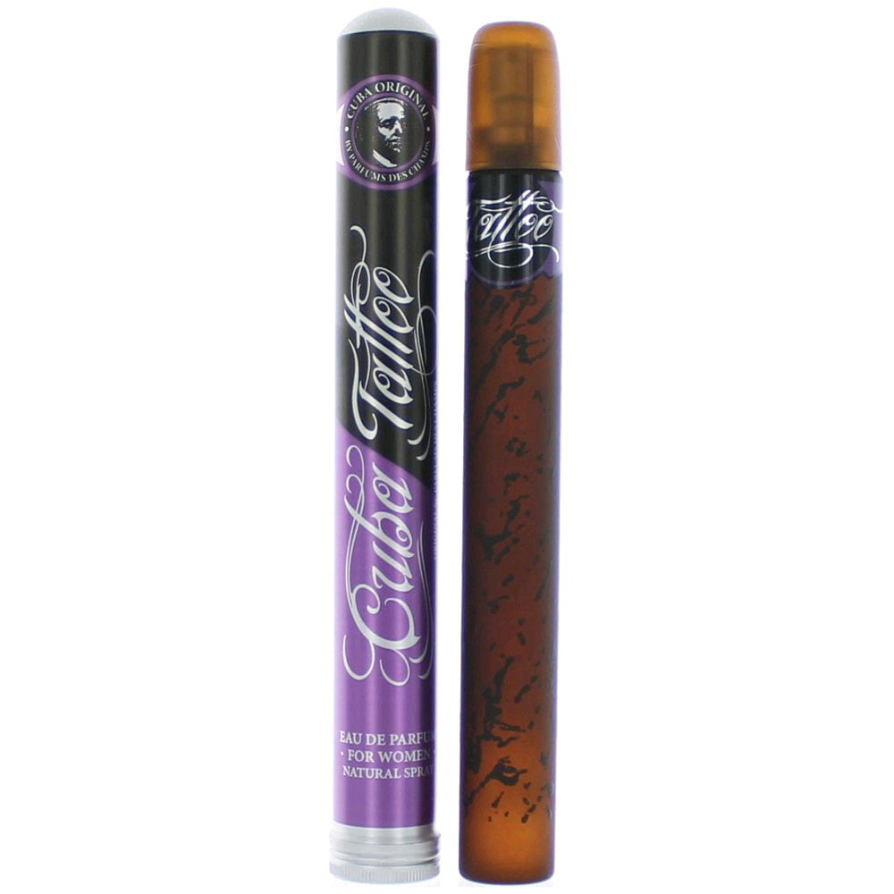 Cuba Tattoo 1.17oz Women EDP Spray by Cuba
