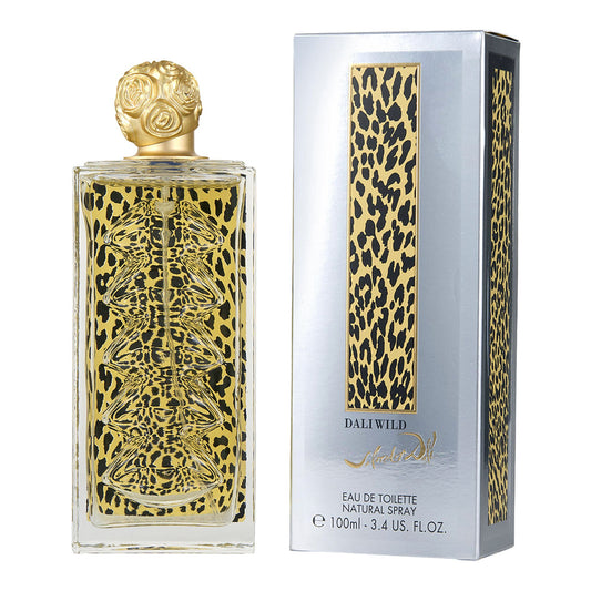 Salvador Dali Wild 3.4oz Women EDT Spray by Salvador Dali