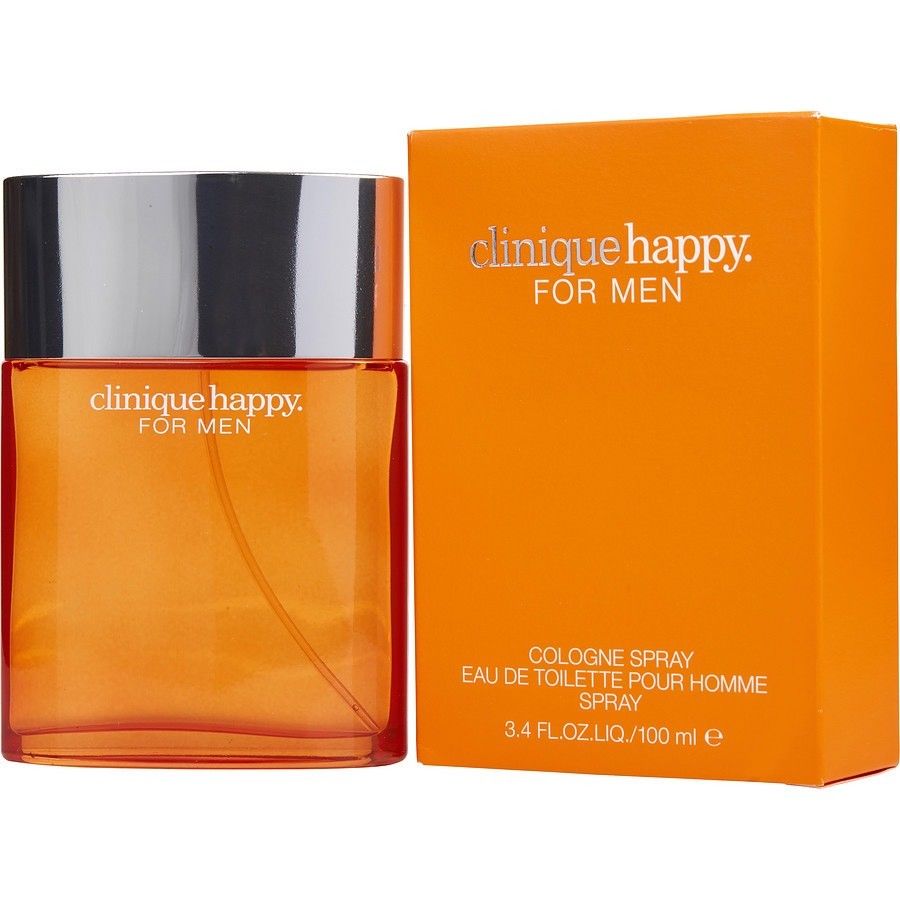 Happy 3.4oz Men EDT Spray by Clinique