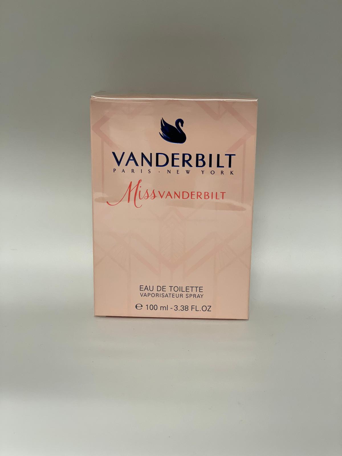Vanderbilt Miss 3.3oz Women EDT Spray by Gloria Vanderbilt