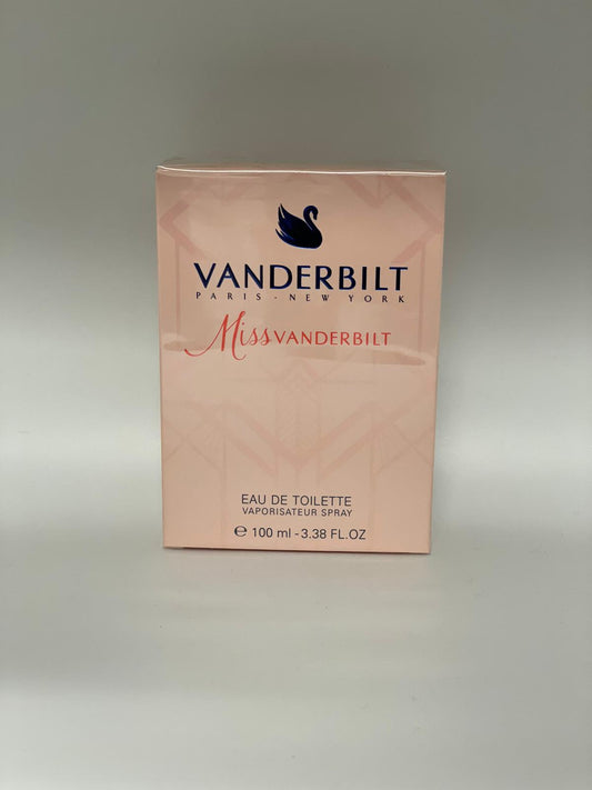 Vanderbilt Miss 3.3oz Women EDT Spray by Gloria Vanderbilt